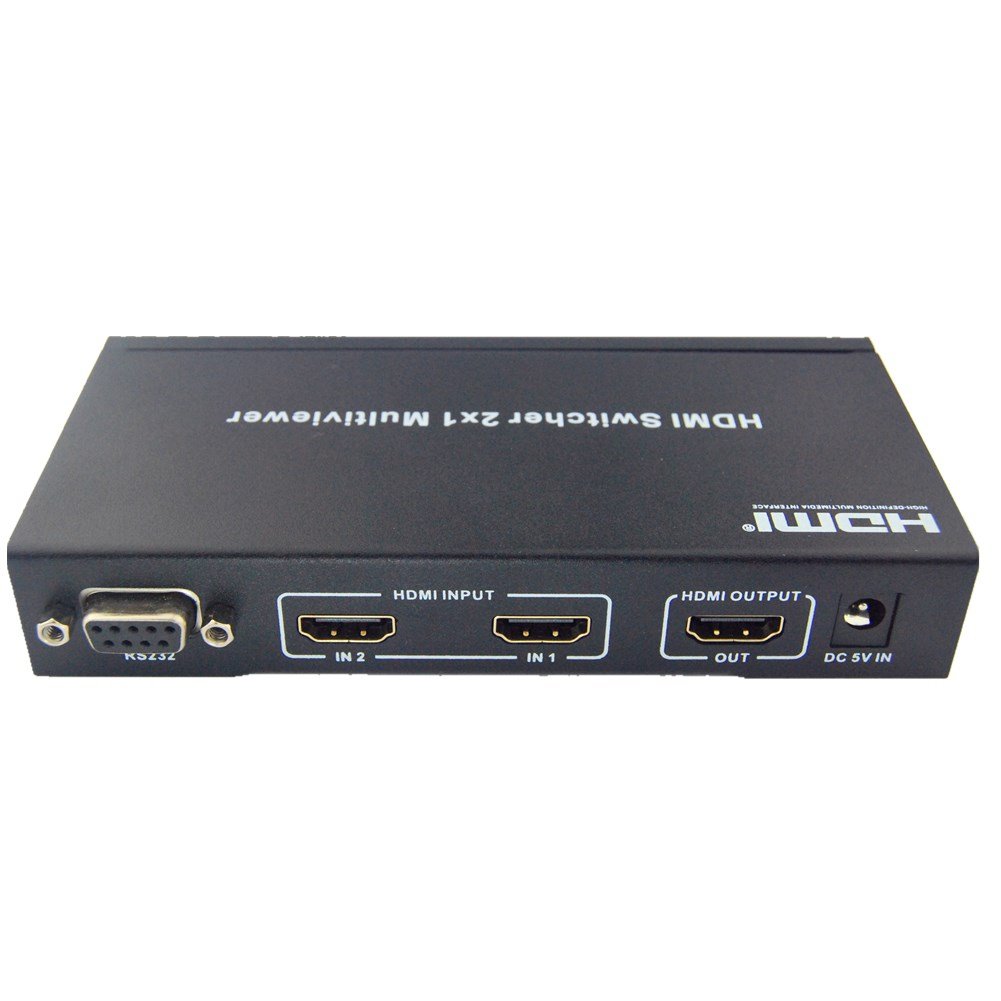 分配器・切替器 HDMI Switcher 2x1 Multiviewer with PIP Vanco International | Evolution 2x1 HDMI® Switch with Multiview